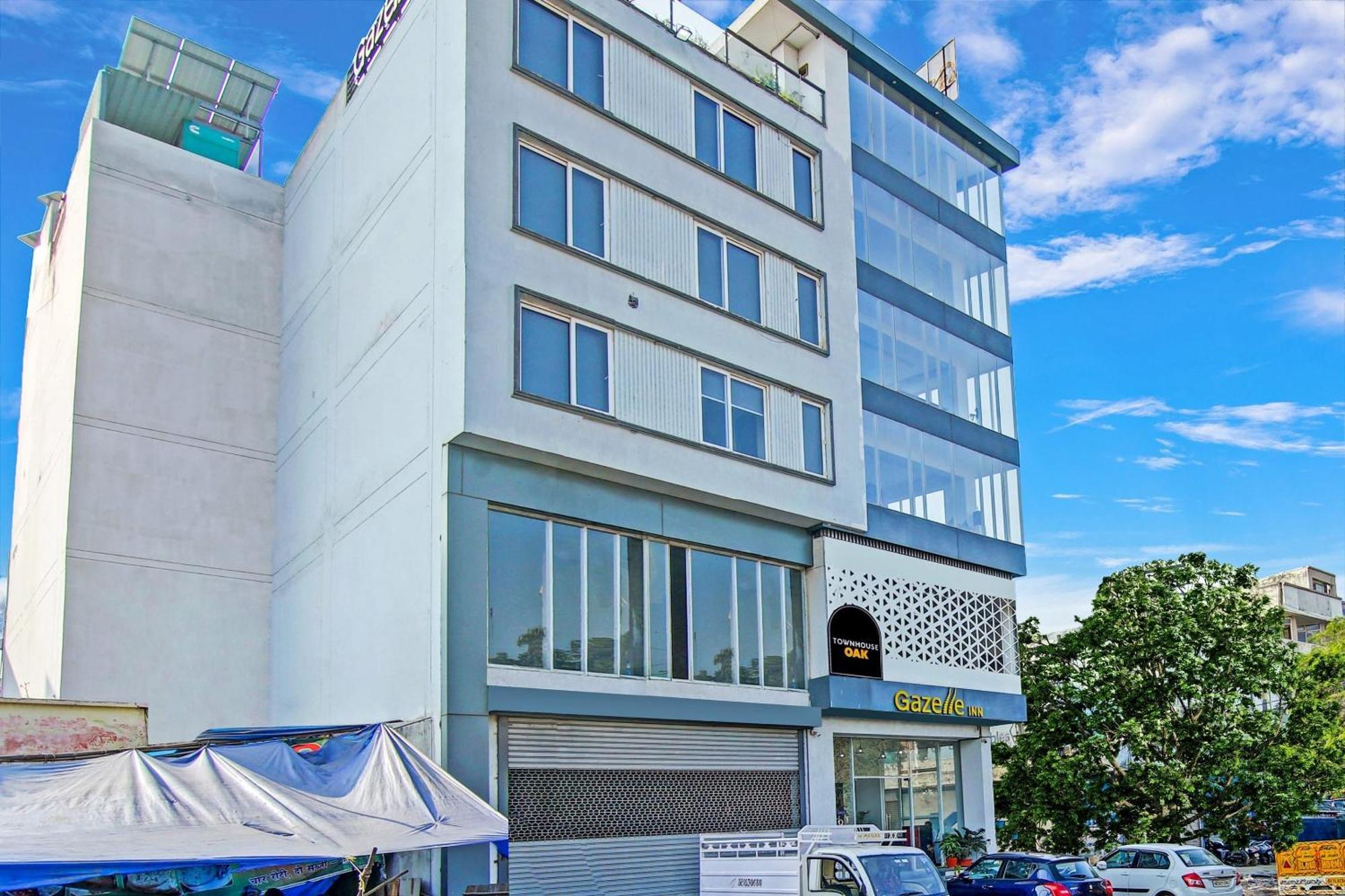 Super Townhouse Geetanjali Inn Gurgaon Exterior photo