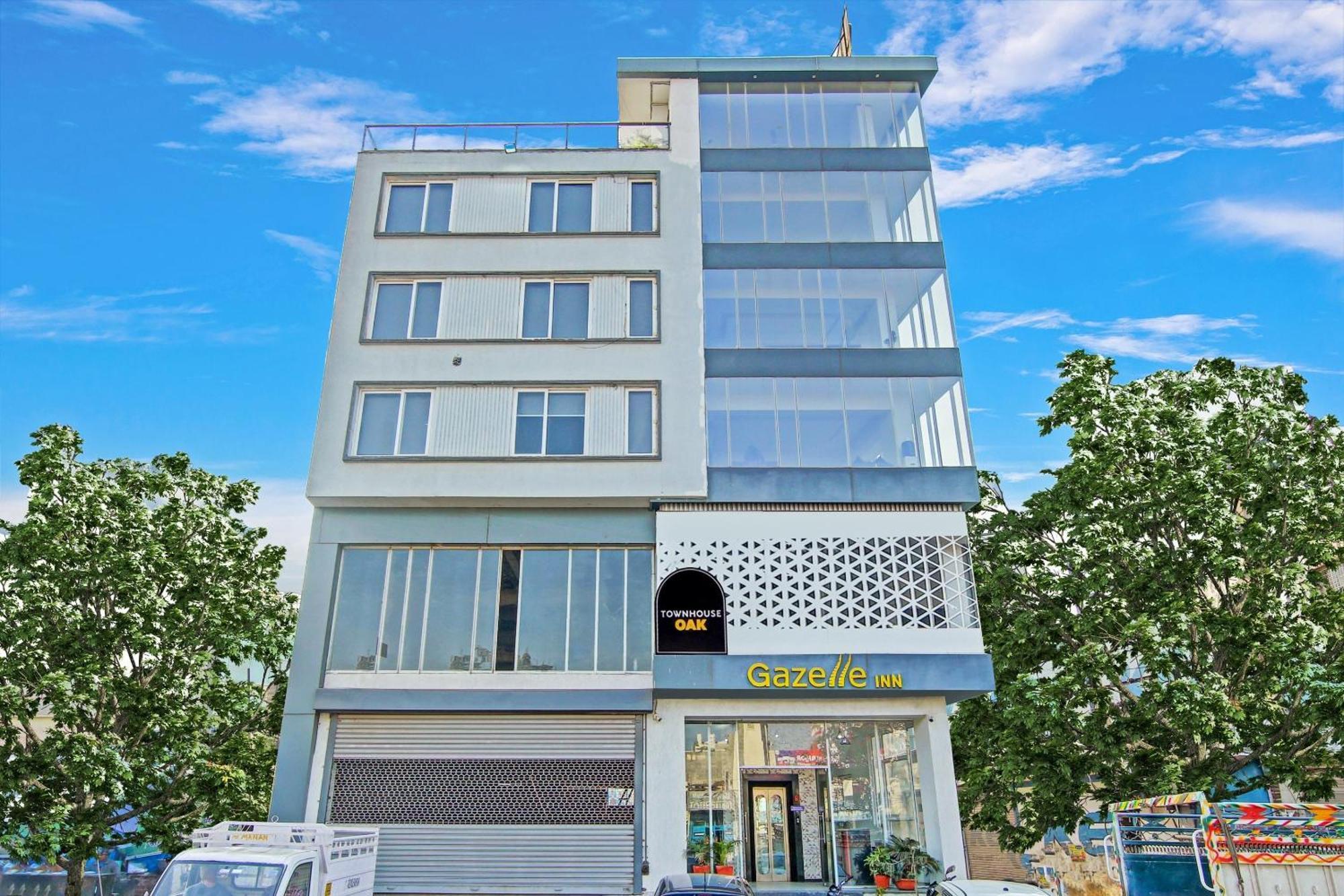 Super Townhouse Geetanjali Inn Gurgaon Exterior photo