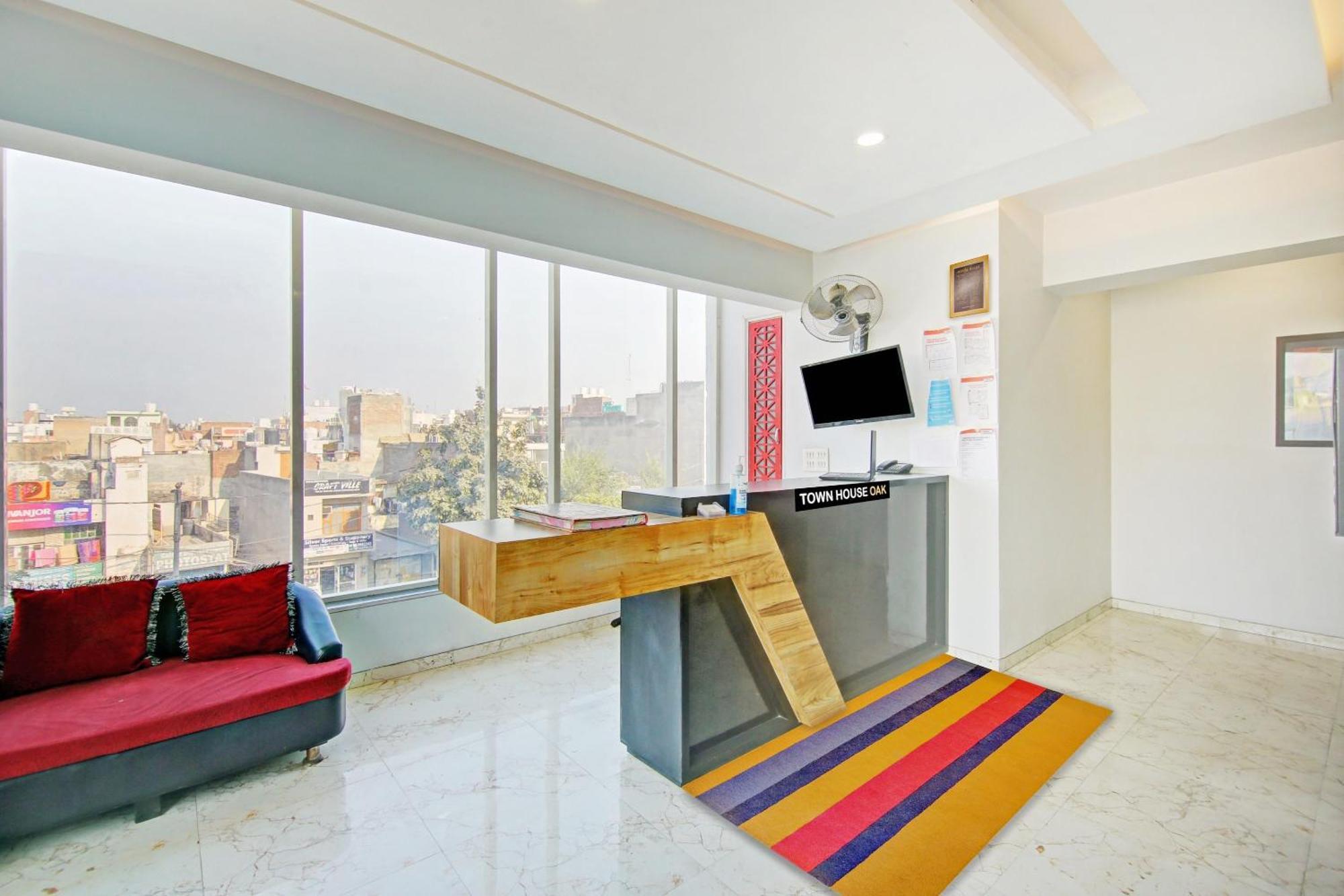 Super Townhouse Geetanjali Inn Gurgaon Exterior photo